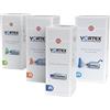 Benessere Farmacia Camera distanziatrice con maschera pediatrica vortex