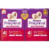 Pampers progressi mutandino maxi pacco doppio 38 pezzi