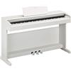 Yamaha YDP-105WH Arius Pianoforte Tastiera Digitale 88 Tasti Pesati (GHS) Bianco