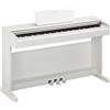 Yamaha YDP-145WH Arius Pianoforte Tastiera Digitale 88 Tasti Pesati, Bianco