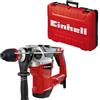 Einhell Martello tassellatore TE-RH 38 3F | 1050 W | 9 J | SDS-Max | Capacità di foratura nel calcestruzzo 38 mm | Meccanismo di percussione pneumatico | 4 funzioni