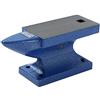 KATSU Tools Incudine da Fabbro, KATSU Incudine per Gioielli 3LB 1,35KG Incudine in ghisa con Corno Singolo per Officina di Saldatura, Gioielleria, Carrozzeria, Lavorazione dei Metalli 40245003