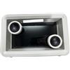 Cocoarm Cornice Digitale Smart Cloud Frame con Altoparlante Display Fotografico AI da 11,6 Pollici BT 5.2 RGB Luce Ambientale Schermo 1366x768 per la Famiglia Domestica Ascolto di Musica Desktop