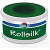 PIETRASANTA PHARMA SpA Master-Aid Rollsilk Cerotto Seta Artificiale Bianca 2.5 cm x 5 m, 1 pezzo