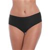 Fantasie - Mutandine Invisible Smoothease Tessuto Elasticizzato dal 36 al 44, Nero, Taglia Unica