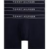 Tommy Hilfiger Uomo Slip Boxer Confezione da 3 con Fascia con Logo, Blu (des Sky/des Sky/des Sky), XS