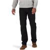 Wrangler Authentics Regular Fit Comfort Flex Waist Jean Jeans, Nero, 34W/30L Uomo