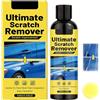 MAFHVV Nano polix Scratch Remover, Nanopolix Polish Auto Rimuovi Graffi, Pasta Abrasiva Per Carrozzeria, Spugna inclusa, Efficace su tutti i tipi di vernice, Facile da applicare (1 unità)