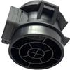 LOHWSTRFG Misuratore diportata d'aria automobilistico Sensore di portata d'aria di massa MAF/Adatto for BMW 3 E46 320 323 325 328 i Ci 320i 325i 325Ti 325Xi M52 M54 5WK9605 5WK96050 1432356 1 432 356 Sensori