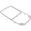 aqxreight Pannello Console Centrale Interna per Auto, Rivestimento Surround Console Centrale in ABS Colorfast Stylish 8V0864260A Copertura Cromata Surround Console Adatta per A3 RS3