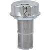 LiebeWH Tappo Di Sfiato Serbatoio Olio Filtro Aria, Serbatoi Olio Raccordi Stazione Idraulica, Filtro di Sfiato Filtro Aria, Kit Viti Accessori per Industria Petrolifera Chimica, con Filtro Fine(Metal)