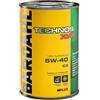Bardahl - TECHNOS XVS C3 5W-40 - Olio Motore per Auto, Lubrificante per Motori Benzina e Diesel di Ultima Generazione Dotati di FAP e Catalizzatori, Olio ad Alte Prestazioni, 1 L
