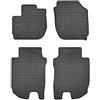 TN Profimatten Frogum MMT A040 546757 - Tappetini in gomma per Honda HR-V HRV HR-V, anno di costruzione 2015