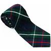 BELGLY Cravatte da uomo in tartan scozzese Highland, cravatta scozzese a quadri, cravatta da uomo in lana acrilica clan, Taglia unica