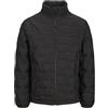 JACK & JONES JACK&JONES JCOSONIC Stand Collar Jacket SN - Giacca trapuntata, da uomo, taglia L, colore: Nero, Nero, L