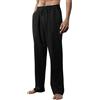 uxxnjfg Outlet Offerte Oggi, Pantalone Lino Uomo Estivi Leggeri Larghi Pantalaccio Eleganti Cotone Casual Pantalone Uomo Elasticizzati Taglie Forti Running Pantaloni Gamba Larga Pants Nero 6XL