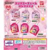 Powerpuff Girls Blister Charm Collection set completo 6 Gacha NUOVO