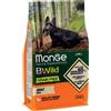 MONGE CANE BWILD GRAIN FREE MINI ANATRA E PATATE 2.5Kg