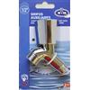 S&M 'saneaplast metalsant. 160042 - Rubinetto lavatrice semplice 1/2 x 3/4 lat/CR S & M