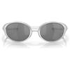 Oakley Occhiali da Sole OO9438 943805 Eyejacket Redux Argento/Prizm Unisex Polarizzati 58/19/137