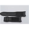 Jaeger-LeCoultre JAEGER LECOUTRE Bracciale In Pelle 23MM Per Chiusura A Spina 20MM Nero Nuovo