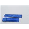BREITLING Bracciale In Pelle 20Mm Per Chiusura A Spina 18Mm Blu Raro Per UTC 2