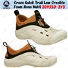 Crocs Quick Trail Low Croslite Foam Bone Multi 209350-2Y3 taglia unisex