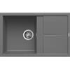 Elleci Lavello Elleci Incasso 1 vasca 79×50 Unico 300 Keratek Concrete LKU30099
