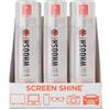 WHOOSH! - Detergente schermi Grab and Go - 80ml - Bundle da 9 pezzi - 1FG80MLDISPLAY