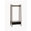 Gallery Direct Armadio aperto Hatfield - Legno scuro