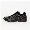Salomon Sneakers Salomon SPEEDCROSS 3 GTX Black/ Asphalt/ Flsc