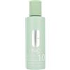 Clinique Clarifying Lotion Twice a Day Exfoliator 1.0 400 ml Lozione Esfoliante Senza Alcool per il Viso Flacone Tutti i tipi di pelle