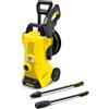 Kärcher Idropulitrice K 3 Premium Power Control da 120 Bar, Dimensioni Standard, Avvolgitubo integrato, 2 Lance, Ugello MangiaSporco, Vario Power, Erogazione Detergente dalla lancia, Tubo 7m