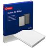 DENSO Filtro Aria Abitacolo Particellare (DCF571P) Filtro Antipolline Multistrato con Camera di Contenimento, Blocca le Particelle Nocive che Entrano nell'Auto, Ampia Compatibilità - Qualità OE