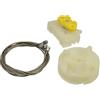 Taros Trade 314196 Set riparazione alzacristalli Sinistro - lato guida, anteriore