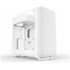 HYTE X50 Snow White Case Midi Tower Vetro Temperato No-Power E-ATX/ATX/mATX/Mini-ITX