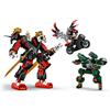 LEGO COSTRUZIONI LEGO Sonic the Hedgehog™ Mech di Shadow contro GUN Trooper - 77120