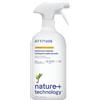 BIO SPECTRA ATTITUDE ATTITUDE Bathroom Cleaner, EWG Verified, Plant- and Mineral-Based Ingredients, Vegan Household Products, Citrus Zest, 800 mL