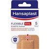 Elastoplast Hansaplast FLEXIBLE XXL, Cerotti medicazione che si adattano ai movimenti, Medicazione flessibile per le articolazioni, 1 Confezione da 5 cerotti grandi 6 x 9 cm