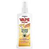 Vape Derm Lo Scudo Attivo Lozione Antipuntura, Repellente Zanzare, Protegge da Zanzara Comune, Tigre, Tropicale, Efficace a 8 Ore, 100 ml