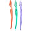 PARENCE.- Set di 3 rasoi per sopracciglia manuali/rasoi per sopracciglia di precisione, viso - 3 pezzi