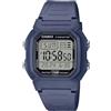 Casio TIMELESS COLLECTION Men W-800H-2AVES Orologio da polso uomo Con allarme