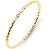 Amberta Anello Donna Oro Massiccio 9 Carati Italiano, Anello Sottile Oro Giallo 1 mm Impilabile, Fedina Minimalista Pollice Mignolo: Fedina Diamantata Misura 16