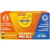 BAYER Supradyn Ricarica Pro B12 Integratore Adulti 50+ I Vitamina B12 E Zinco 10 Flaconcini