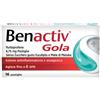 RECKITT BENCKISER H. Benactiv Gola 16 Pastiglie 8,75mg Senza Zucchero Miele Di Manuka E Eucalipto