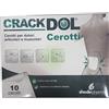 SHEDIR Crackdol Cerotto Per Dolori Muscolari E Articolari 10 Pezzi