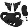 BONKZEBU Set Custodia Protettiva in Silicone VR Custodia Morbida e Confortevole per Meta, Facile da Pulire per gli Appassionati di realtà Virtuale