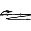 SALEWA Pedroc Carbonium PRO Poles - BLACK WHITE