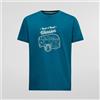 LA SPORTIVA Van T-Shirt KID - LAKE CHALK