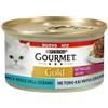 GOURMET Gold Intrecci di Gusto Tonno e Pesce dell'Oceano - 85 gr